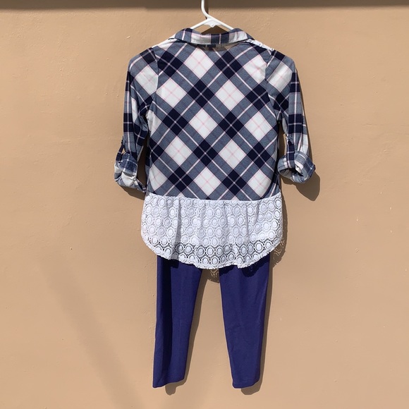 R n B girls 3 pc outfit. - Picture 4 of 7